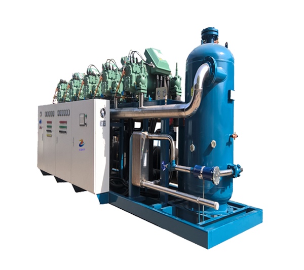 低溫螺桿并聯(lián)機組