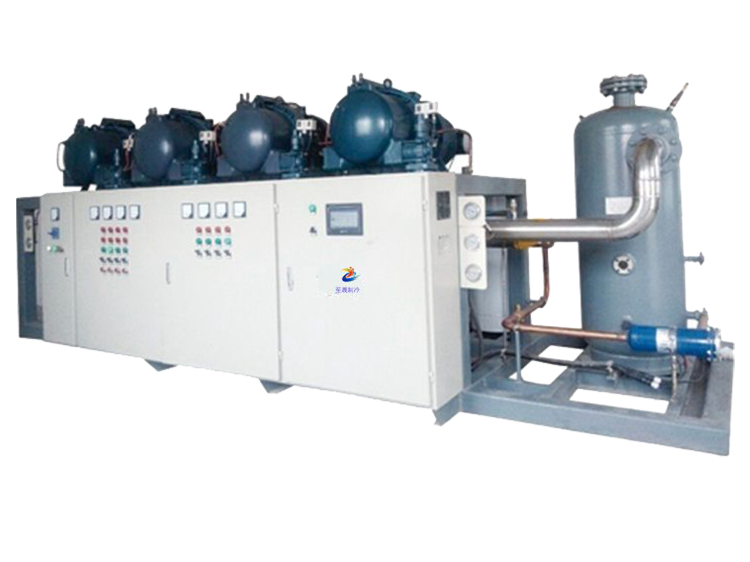 漢鐘中高溫螺桿并聯(lián)機組